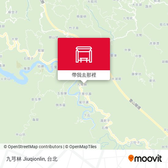 九芎林 Jiuqionlin地圖