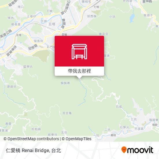仁愛橋 Renai Bridge地圖