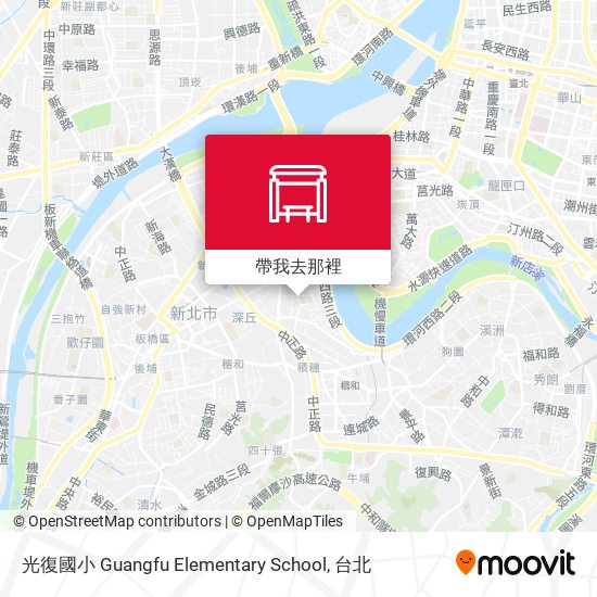 光復國小 Guangfu Elementary School地圖