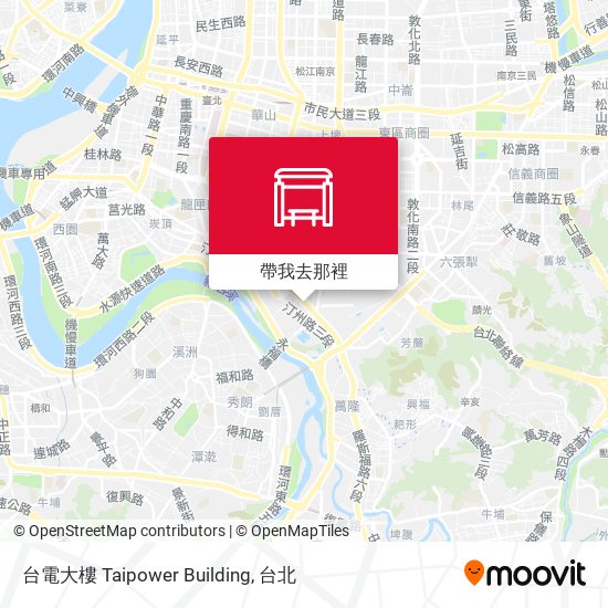 台電大樓 Taipower Building地圖