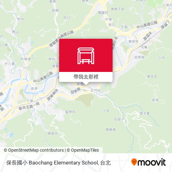 保長國小 Baochang Elementary School地圖