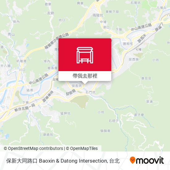 保新大同路口 Baoxin & Datong Intersection地圖