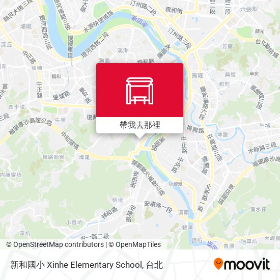 新和國小 Xinhe Elementary School地圖