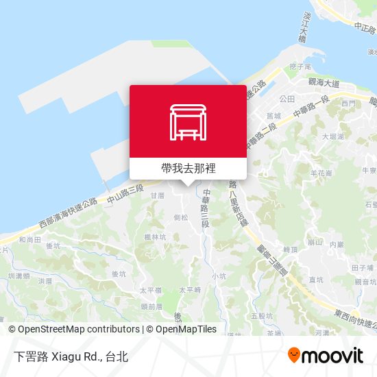 下罟路 Xiagu Rd.地圖