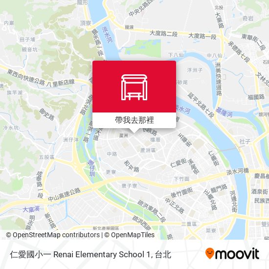 仁愛國小一 Renai Elementary School 1地圖