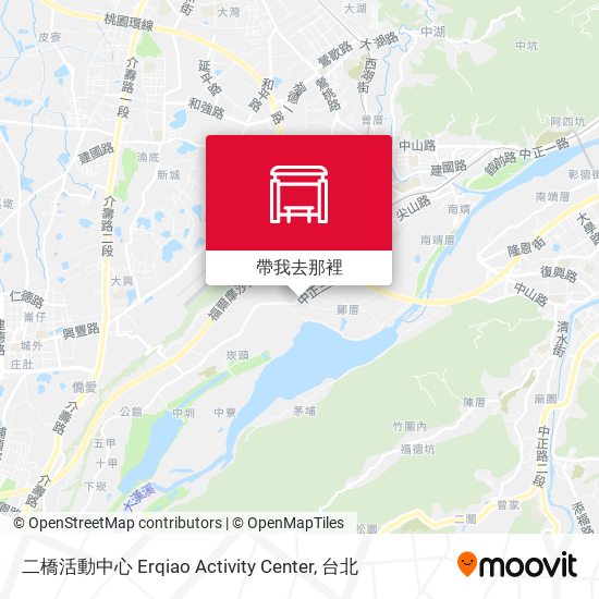 二橋活動中心 Erqiao Activity Center地圖