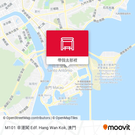 M101 幸運閣 Edf. Hang Wan Kok地圖