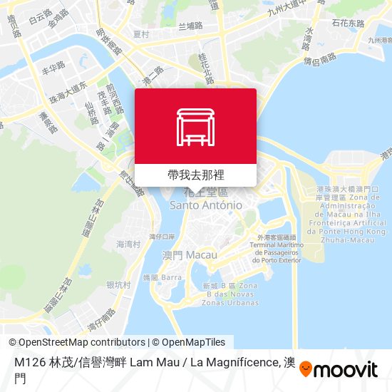 M126 林茂 / 信譽灣畔 Lam Mau / La Magnífícence地圖