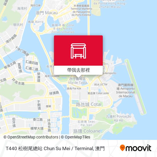 T440 松樹尾總站 Chun Su Mei / Terminal地圖