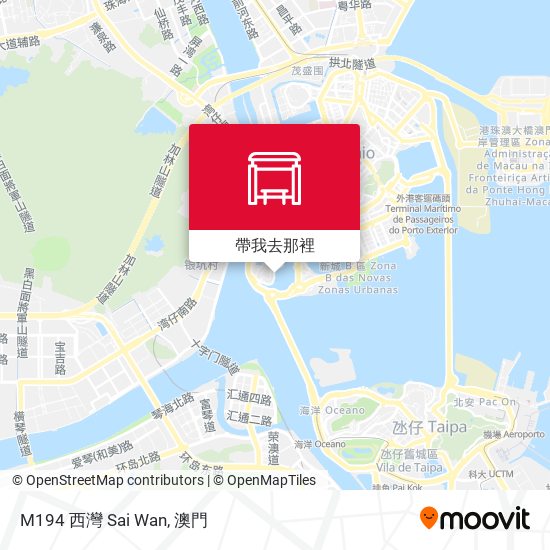 M194 西灣 Sai Wan地圖