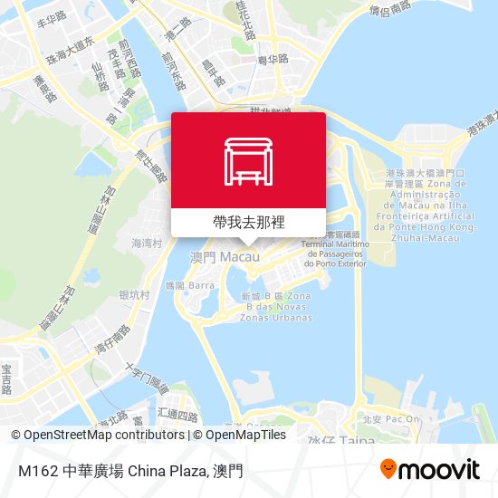 M162 中華廣場 China Plaza地圖