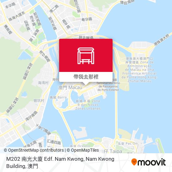 M202 南光大廈 Edf. Nam  Kwong, Nam Kwong Building地圖