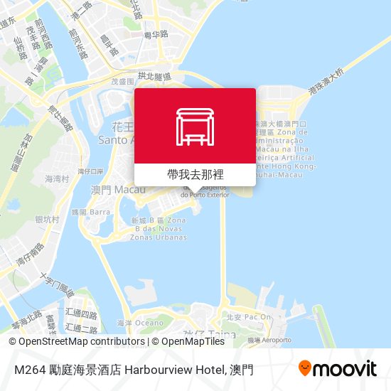 M264 勵庭海景酒店 Harbourview Hotel地圖