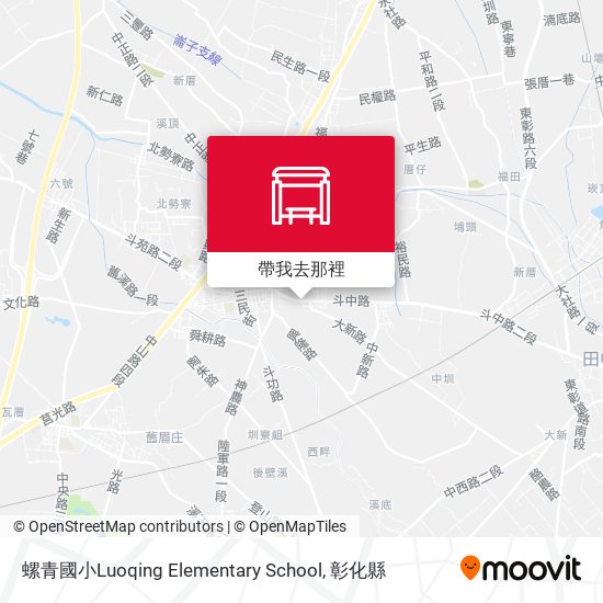 螺青國小Luoqing Elementary  School地圖