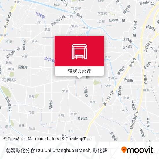 慈濟彰化分會Tzu Chi Changhua Branch地圖