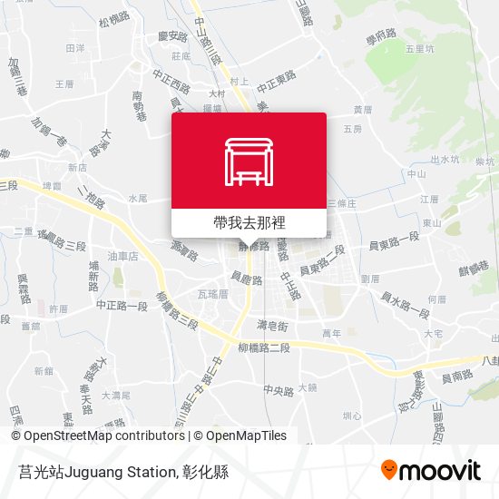 莒光站Juguang Station地圖