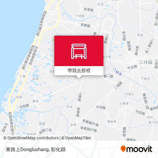 東路上Donglushang地圖