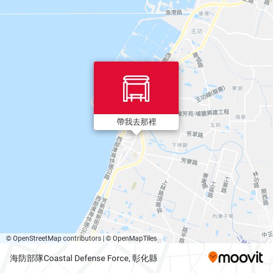 海防部隊Coastal Defense Force地圖