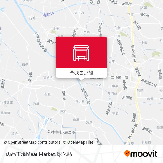 肉品市場Meat Market地圖