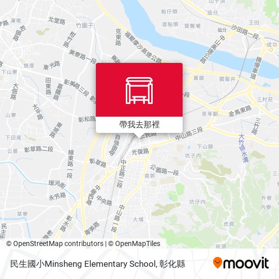 民生國小Minsheng Elementary School地圖