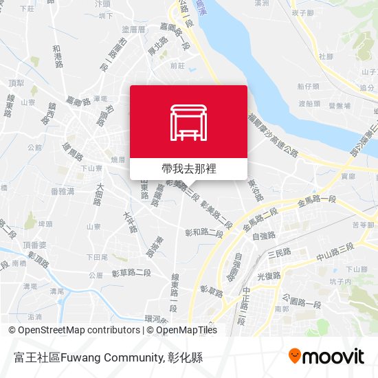 富王社區Fuwang Community地圖