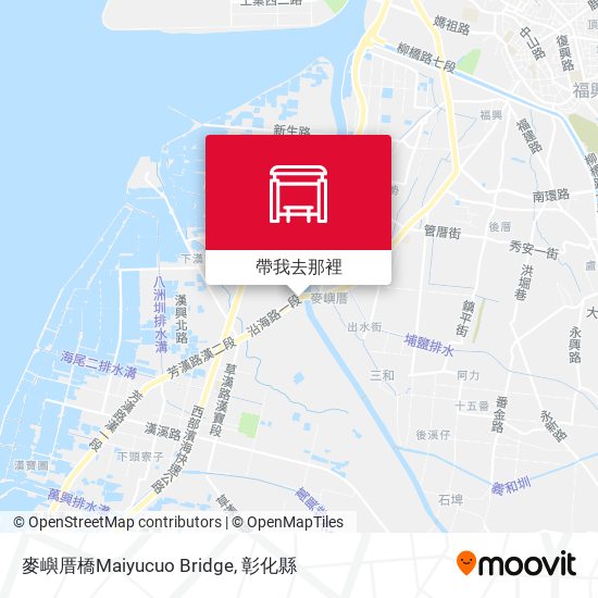 麥嶼厝橋Maiyucuo Bridge地圖
