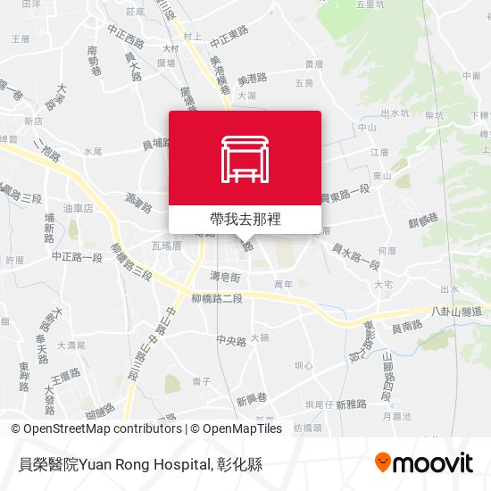 員榮醫院Yuan Rong Hospital地圖