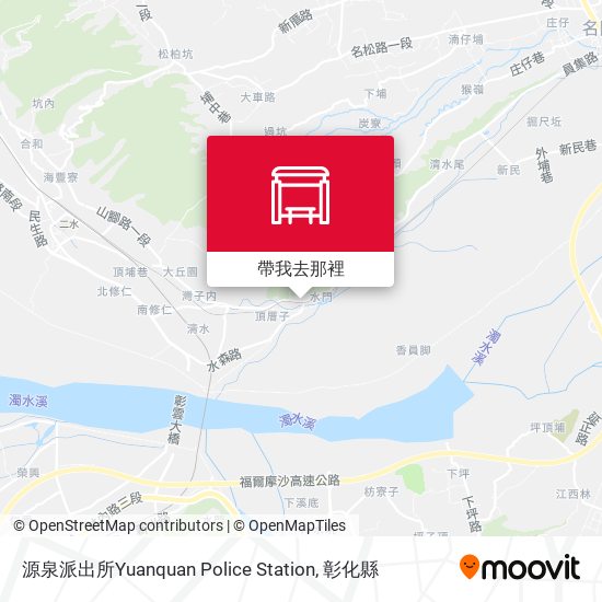 源泉派出所Yuanquan Police Station地圖