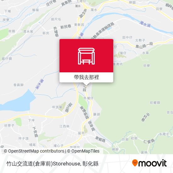 竹山交流道(倉庫前)Storehouse地圖