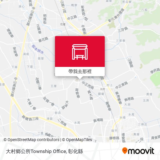 大村鄉公所Township Office地圖