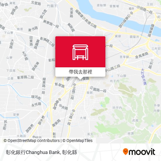 彰化銀行Changhua Bank地圖