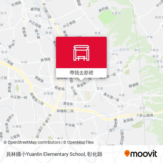 員林國小Yuanlin Elementary School地圖