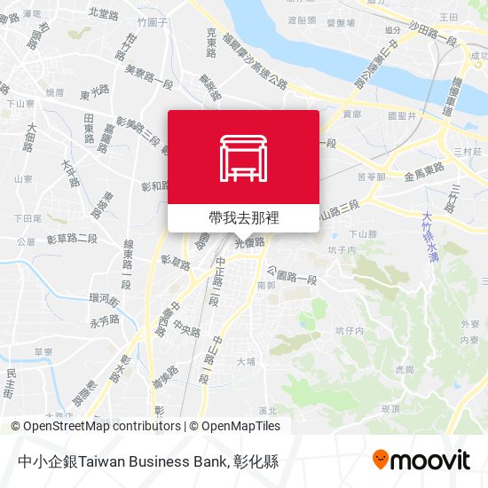 中小企銀Taiwan Business Bank地圖