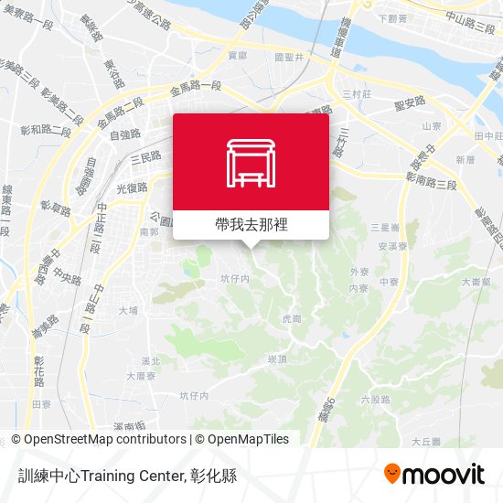 訓練中心Training Center地圖