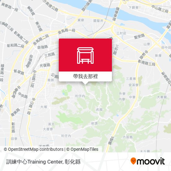 訓練中心Training Center地圖