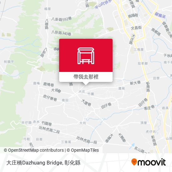 大庄橋Dazhuang Bridge地圖