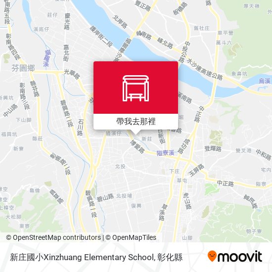 新庄國小Xinzhuang Elementary School地圖