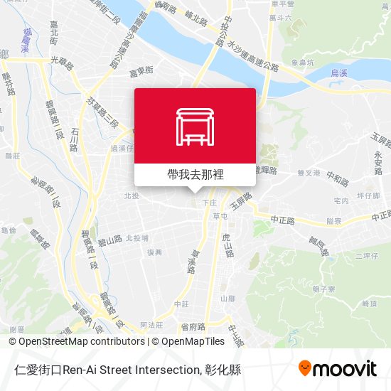 仁愛街口Ren-Ai Street Intersection地圖