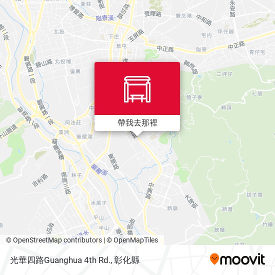 光華四路Guanghua 4th Rd.地圖