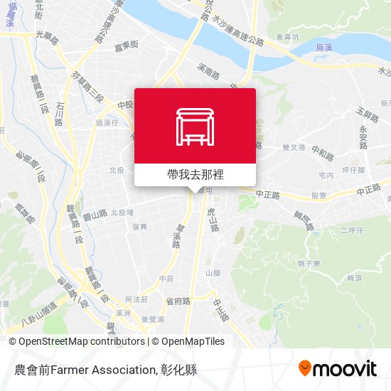 農會前Farmer Association地圖