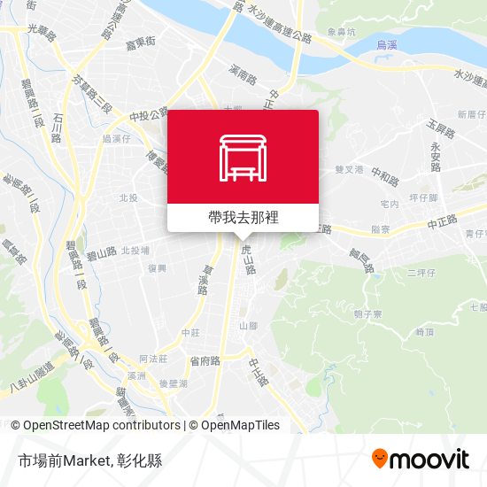 市場前Market地圖