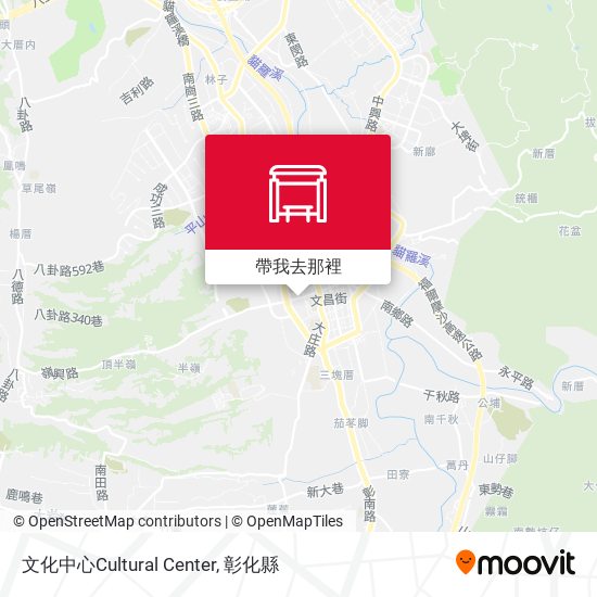 文化中心Cultural Center地圖