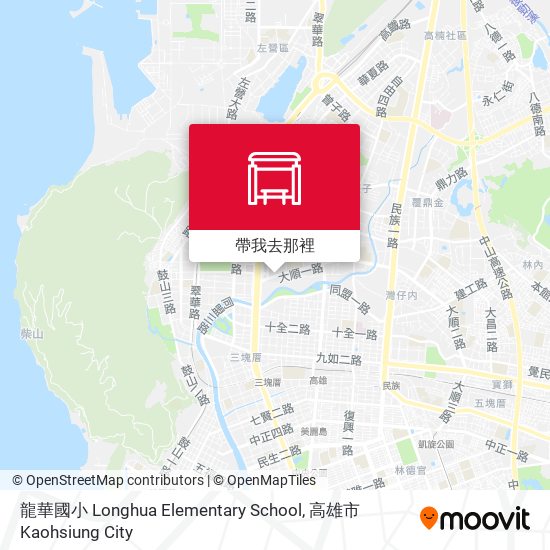 龍華國小 Longhua Elementary School地圖