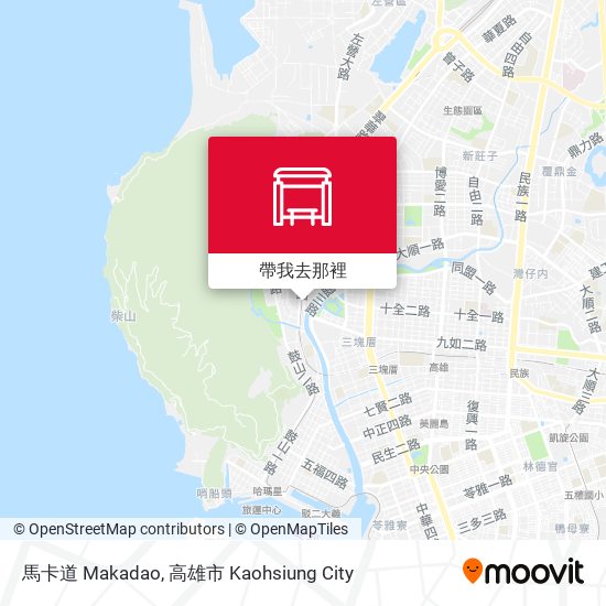 馬卡道 Makadao地圖