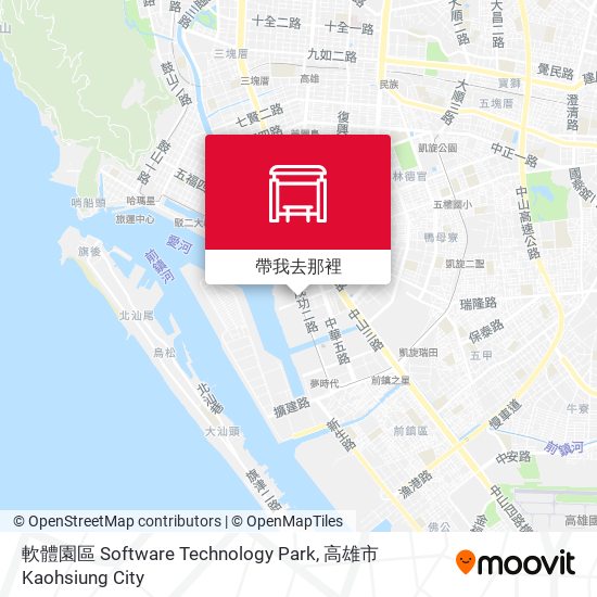 軟體園區 Software Technology Park地圖