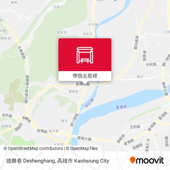 德勝巷 Deshenghang地圖