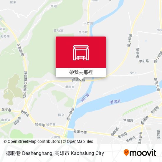 德勝巷 Deshenghang地圖