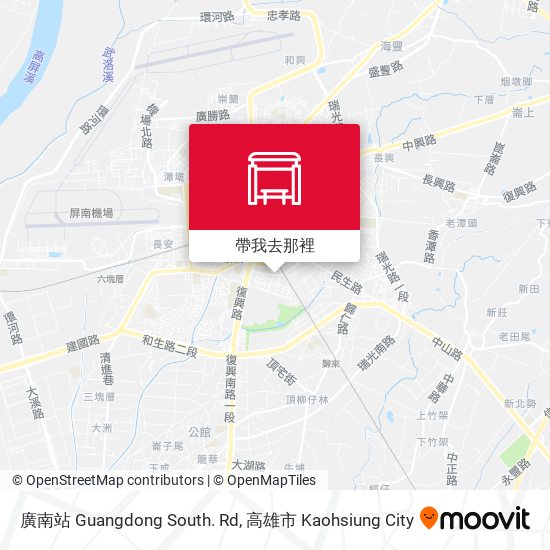 廣南站 Guangdong South. Rd地圖