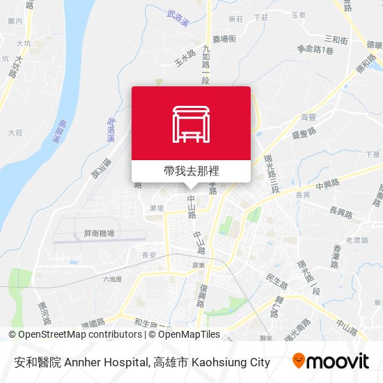 安和醫院 Annher Hospital地圖