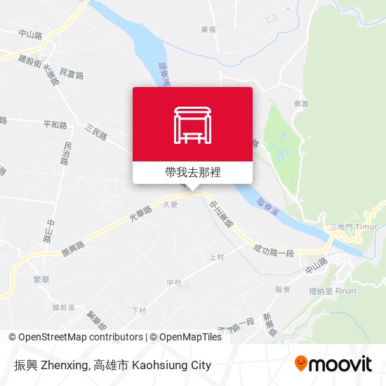 振興 Zhenxing地圖